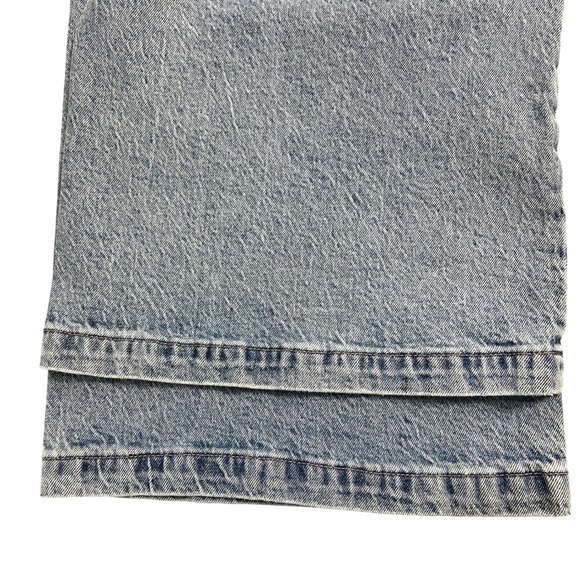 Pistola Lana High-Rise Ultra Wide Leg Jean Plus Sz 33" Petite Break Light Wash - Picture 9 of 14